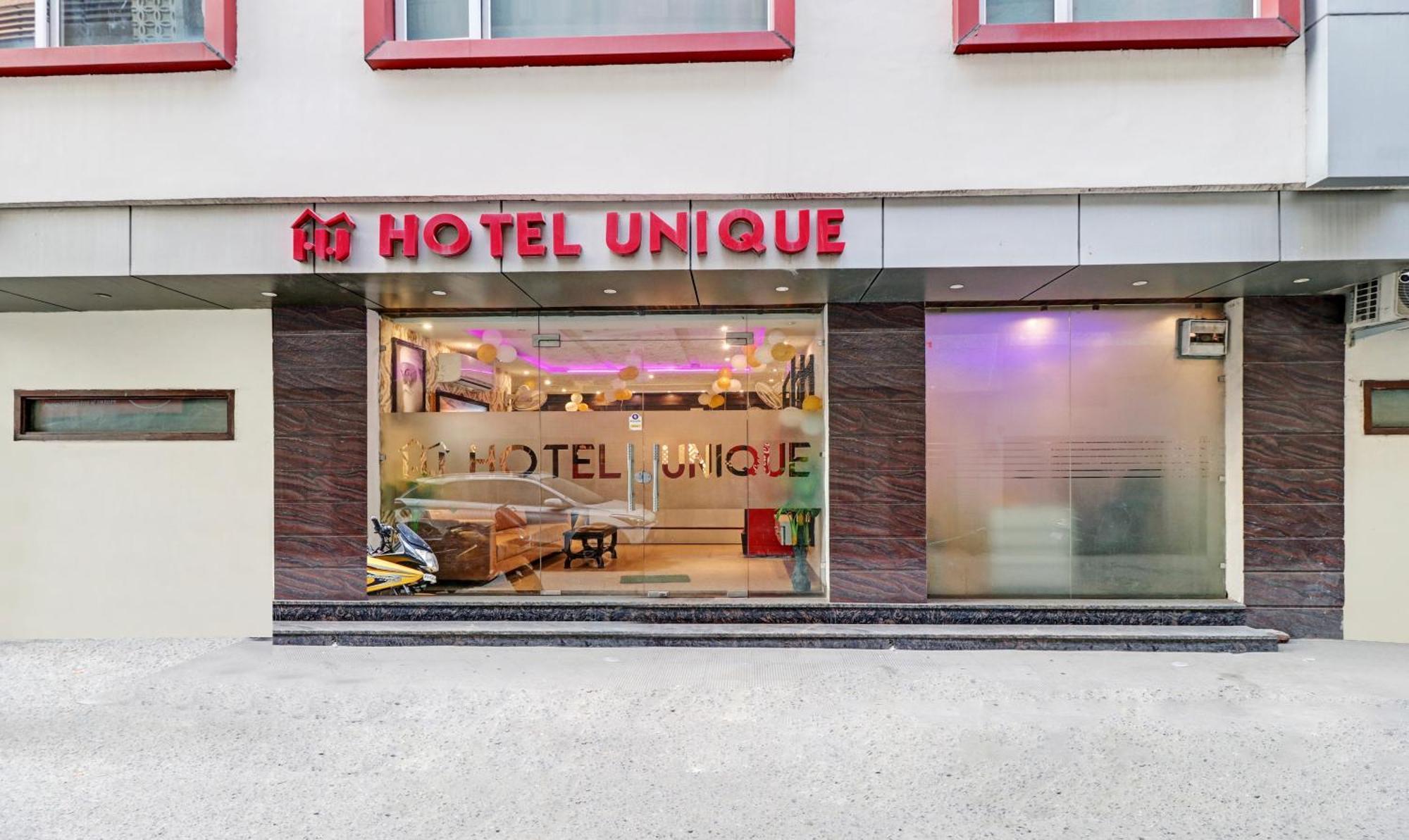 Itsy Hotels Unique - Near Railway Station Amritsar Esterno foto